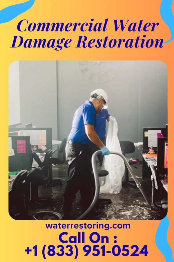 Commercial Water Damage Restoration in Muscoy, CA